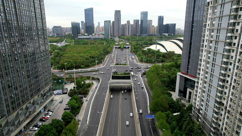 合肥南二環（匡河路—齊云路）。